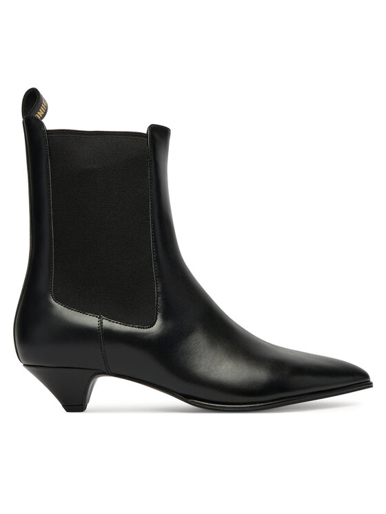 LOVE MOSCHINO Ботильйони LOVE MOSCHINO JA21093G0NIA0000 Чорний