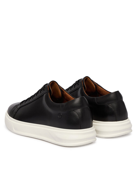 Clarks Снікерcи Clarks Goswell Tie 26186559 Чорний