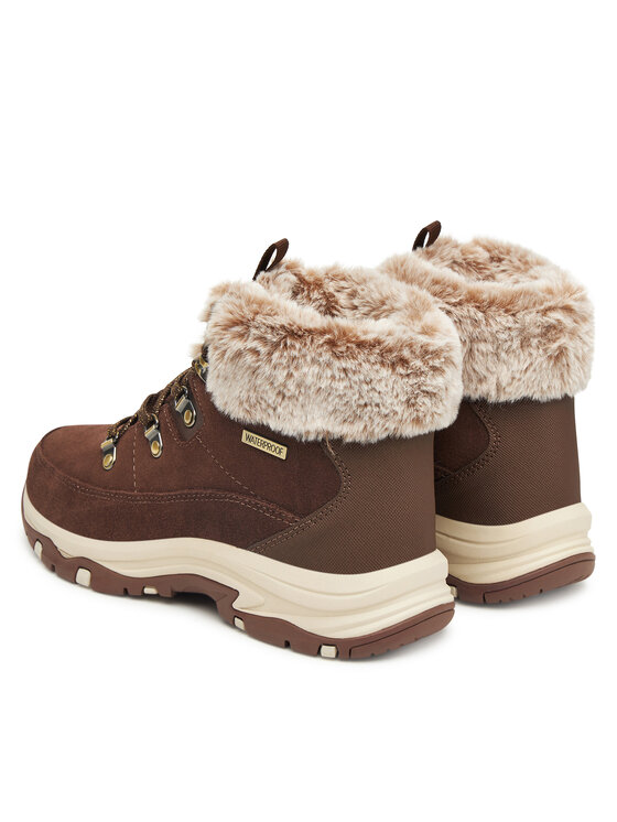 Skechers Трекінгові черевики Skechers Trego 167882/CHOC Коричневий