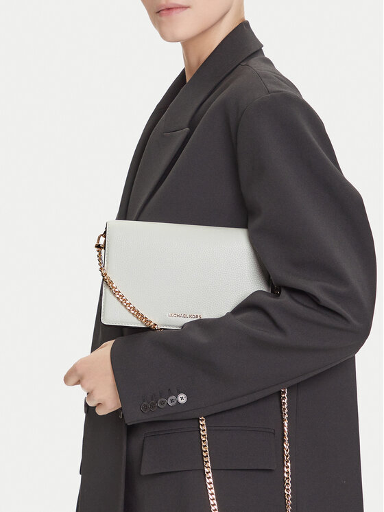 MICHAEL Michael Kors Kabelka MICHAEL Michael Kors 32T4GJ6C2L Biela