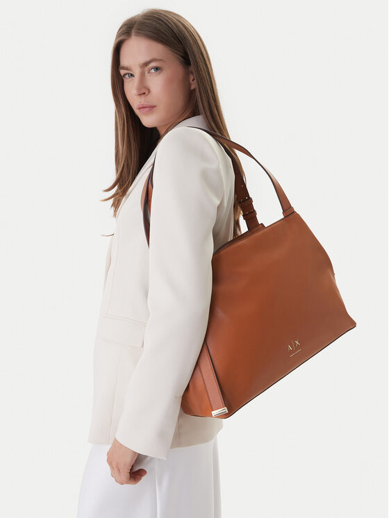 Armani Exchange Rankinė Armani Exchange XW002603 AF19902 U6119 Ruda