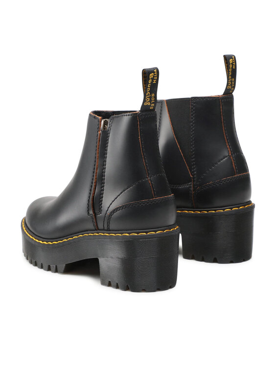 Dr. Martens Μποτάκια Dr. Martens Rometty II 26200001 Μαύρο