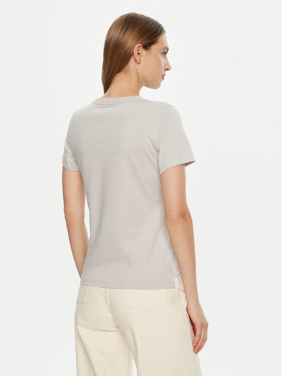 Guess Guess Футболка W5RI10 I3Z14 Сірий Regular Fit