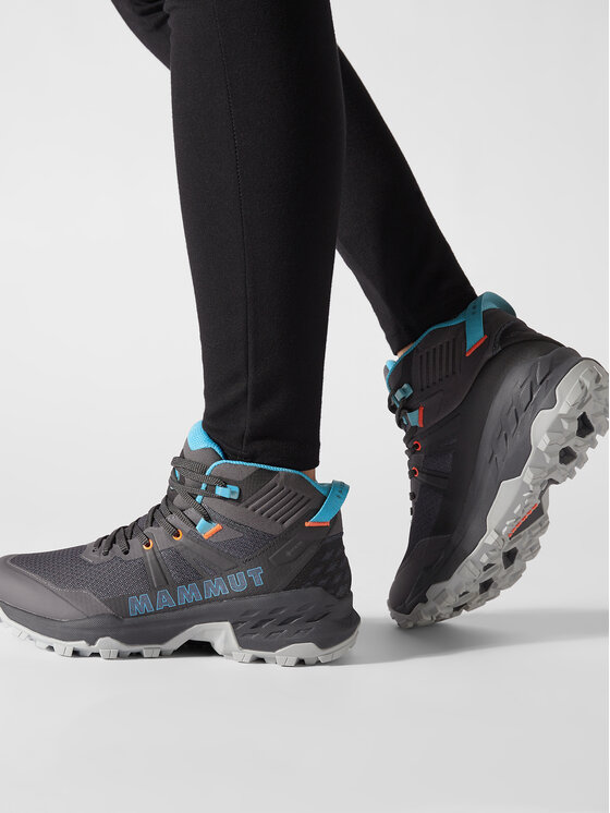 Mammut Трекінгові черевики Mammut Sertig II Mid Gtx GORE-TEX 3030-04840-00691-1050 Сірий