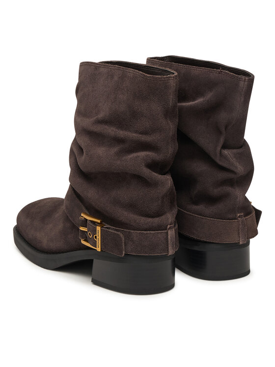 MICHAEL Michael Kors Ботильйони MICHAEL Michael Kors Colby 40F5COFE5S Коричневий
