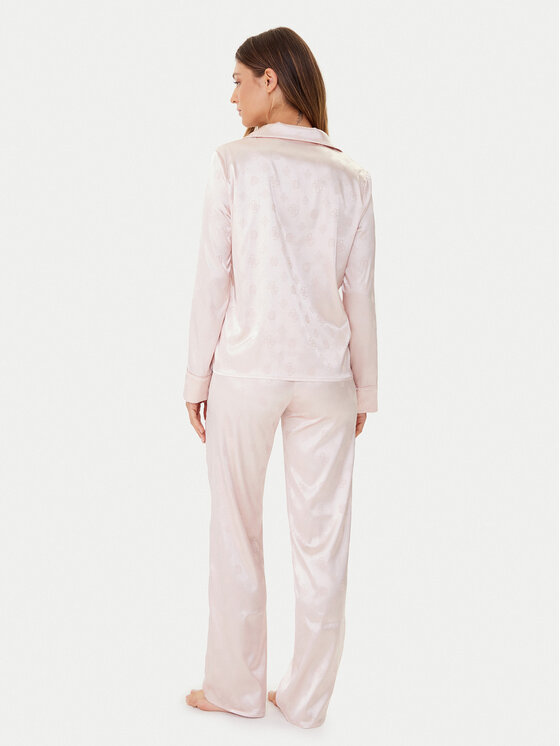 Guess Guess Pijama O5BX05 W4732 Rosa Regular Fit