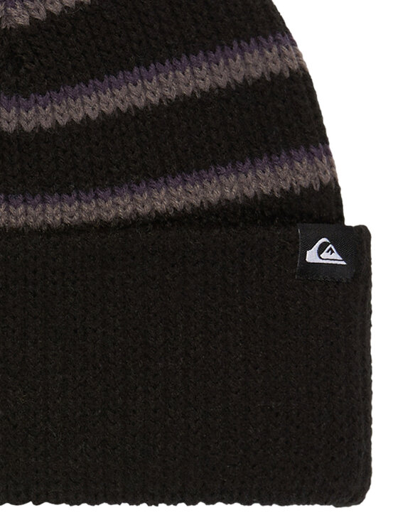 Quiksilver Шапкa Quiksilver Split EQYHA03424 Чорний