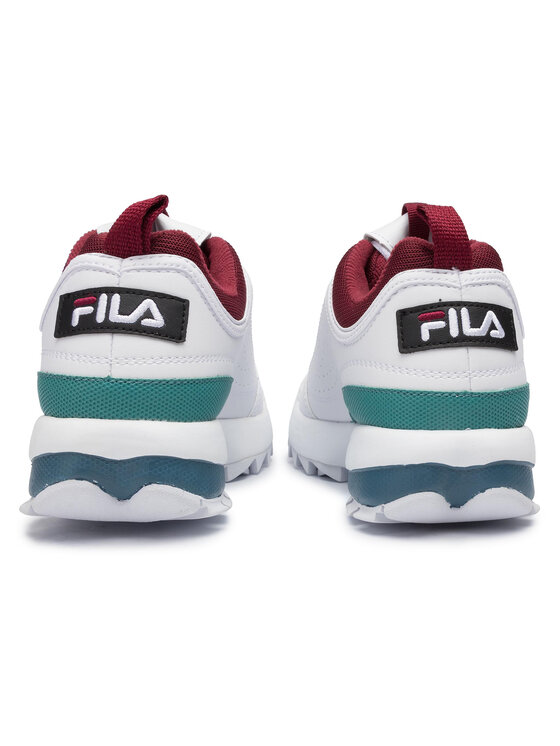 Fila Снікерcи Fila Disruptor Cb Low Wmn 1010604.02H Білий