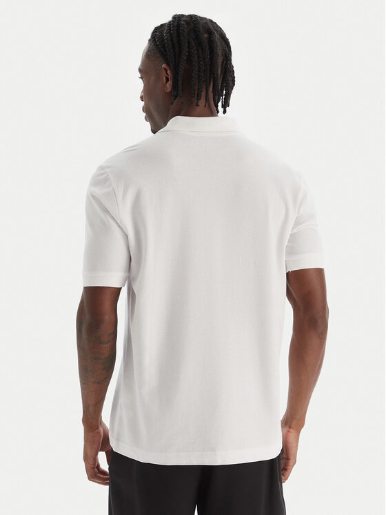 Kappa Kappa Polo Logo Sharas Mss 302B3D0 Blanco Regular Fit