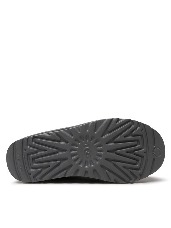Ugg Botas de nieve Ugg W Classic Mini Side Logo II 1134962 Gris