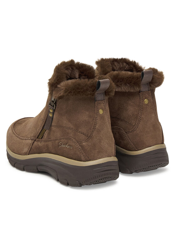 Skechers Ботильйони Skechers Easy Going 167862/CHOC Коричневий