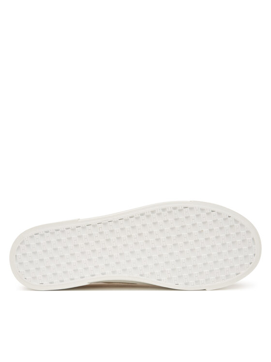 Tommy Hilfiger Tenisenes Tommy Hilfiger Platform Vulc Piping FW0FW09394 Dzeltens