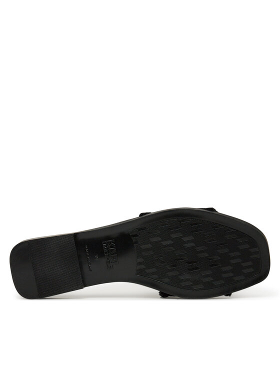 KARL LAGERFELD Ciabatte KARL LAGERFELD Skoot II KL80411 Nero