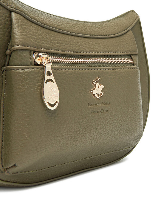 Beverly Hills Polo Club Kabelka Beverly Hills Polo Club C-BHPC-L-017-08 Zelená