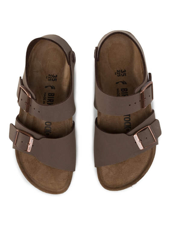 Birkenstock Sandales Birkenstock New York Kids Bs 0087783 D Brūns