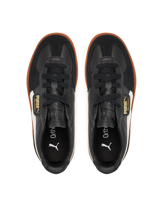 Puma Снікерcи Puma Palermo Lth Jr 397275 03 Чорний