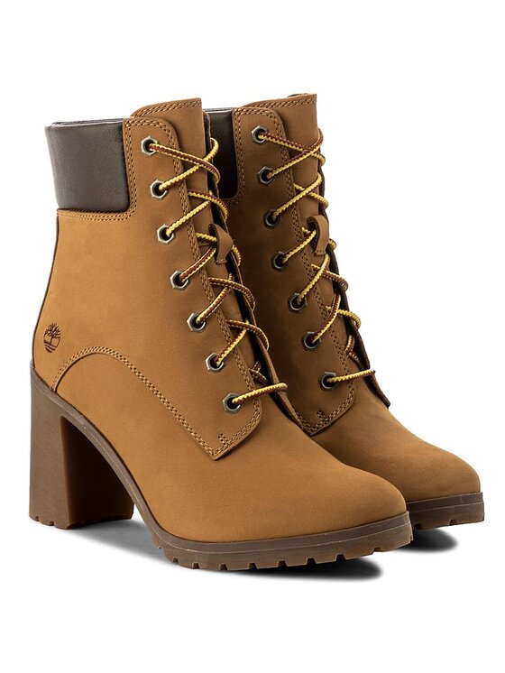 Timberland Gležnjače Timberland Allington 6 In Lace U A1HLS/TB0A1HLS2311 Žuta