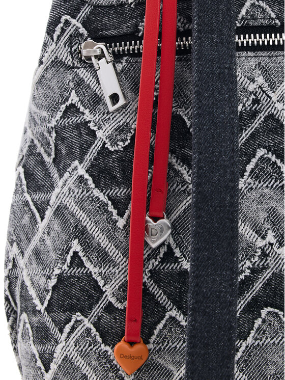 Desigual Рюкзак Desigual 26SAKD06 Голубий