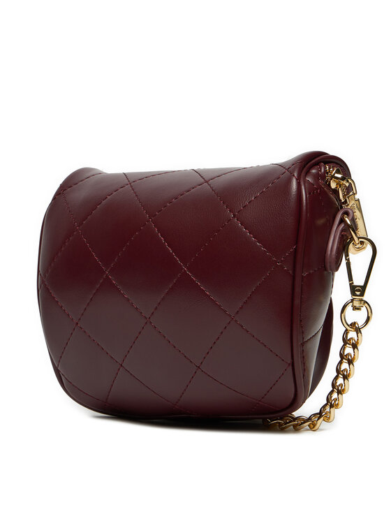 Valentino Чанта за кръст﻿ Valentino Nur Re VBS8G954 Бордо