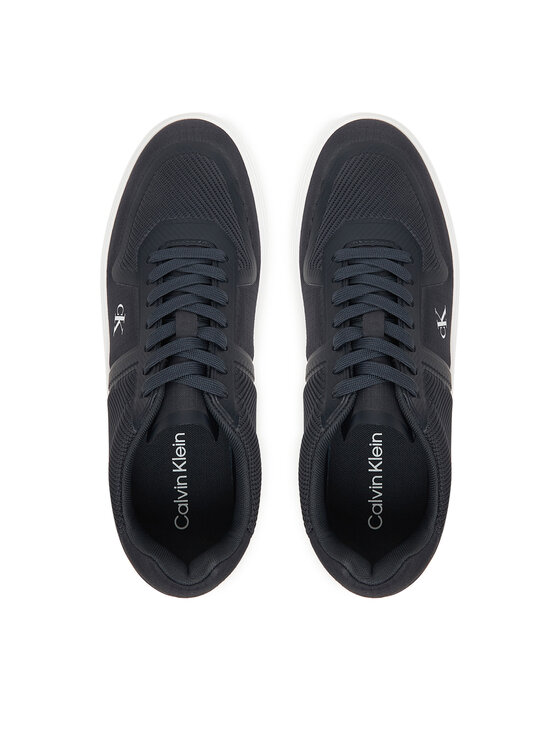 Calvin Klein Zapatillas Calvin Klein Classic Cups Laceup Knit HM0HM02130 Azul marino