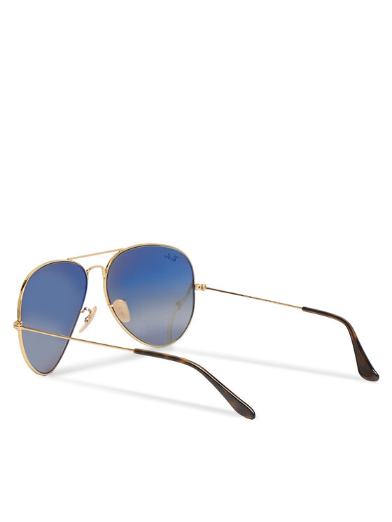 Ray-Ban Сонцезахисні окуляри Ray-Ban Aviator Large Metal 0RB3025 181/71 Золотий
