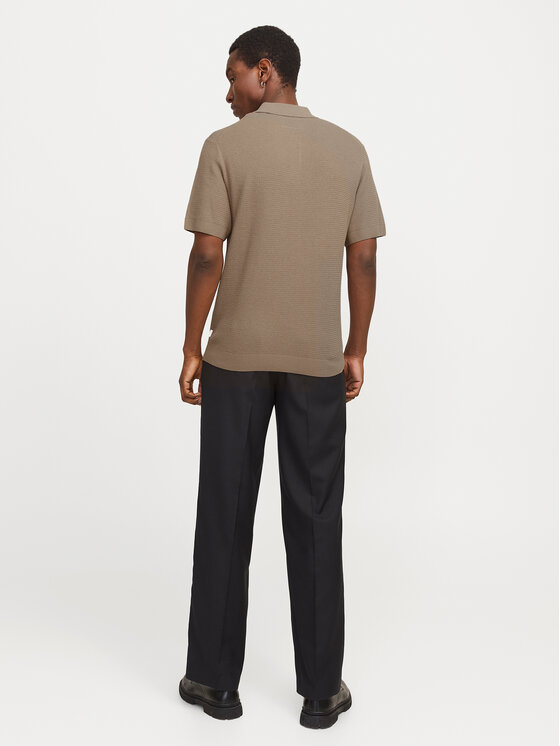 Jack & Jones Jack & Jones Polo Cooper 12271483 Bež Regular Fit