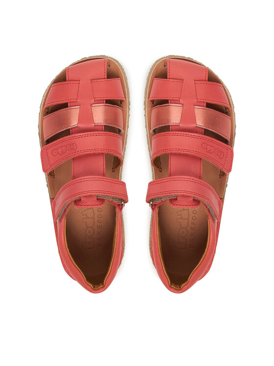 Froddo Босоніжки Froddo Barefoot Flexy F G3150283-17 D Кораловий