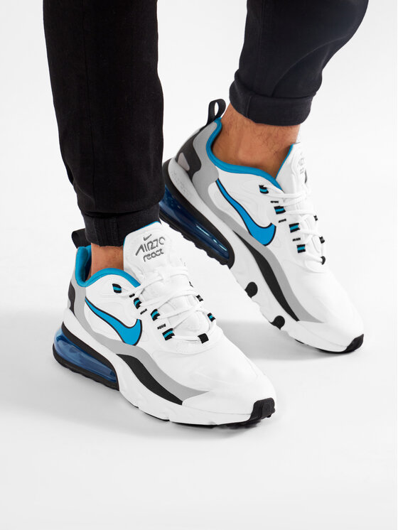 Nike Superge Nike Air Max 270 React CT1280 101 Bela