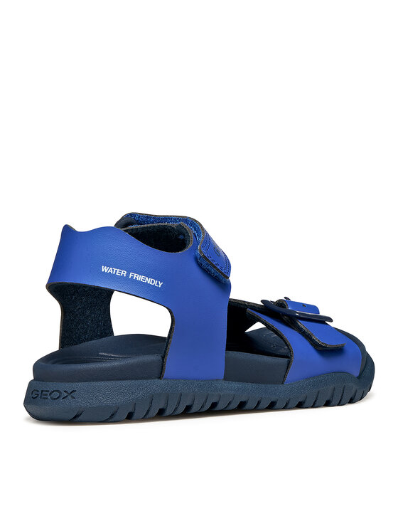 Geox Σανδάλια Geox J Sandal Fusbetto Bo J35HMA 000BC C4227 D Μπλε