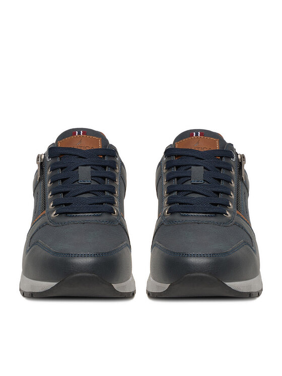 Nautica Sneakersy Nautica CEO-JACK-01 V5 Granatowy