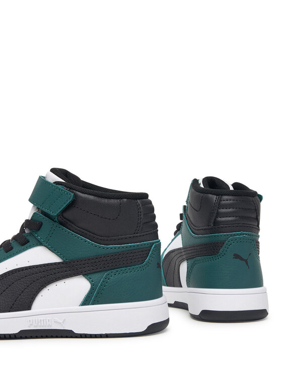 Puma Sneakersy Puma Rebound Slam Mid Ac+ Ps 408801 Biały