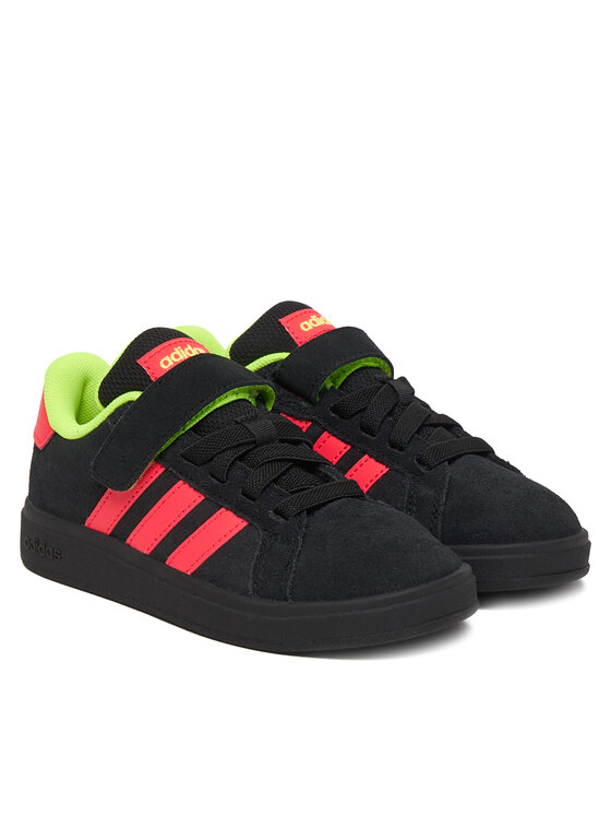 adidas Снікерcи adidas Grand Court 00S El C JP9349 Чорний