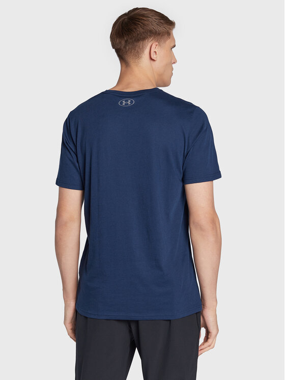 Under Armour Under Armour T-Shirt Ua Sportstyle 1326799 Σκούρο μπλε Loose Fit