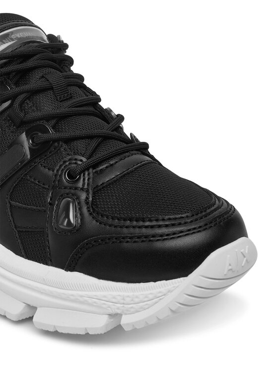 Armani Exchange Снікерcи Armani Exchange XM001678 AF19226 UC001 Чорний