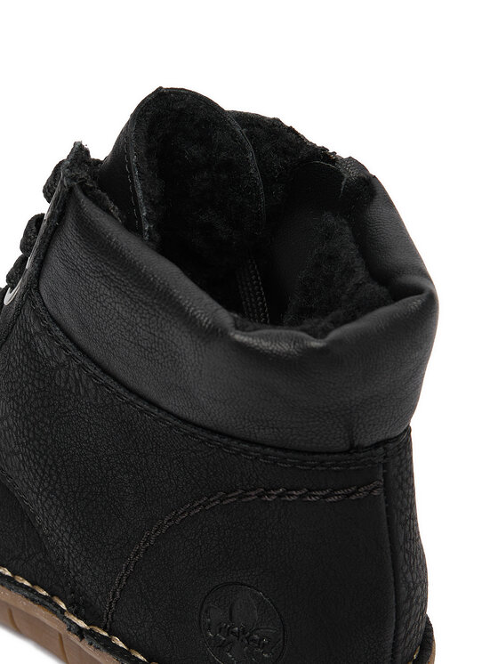 Rieker Polacchine Rieker 73303-00 Nero
