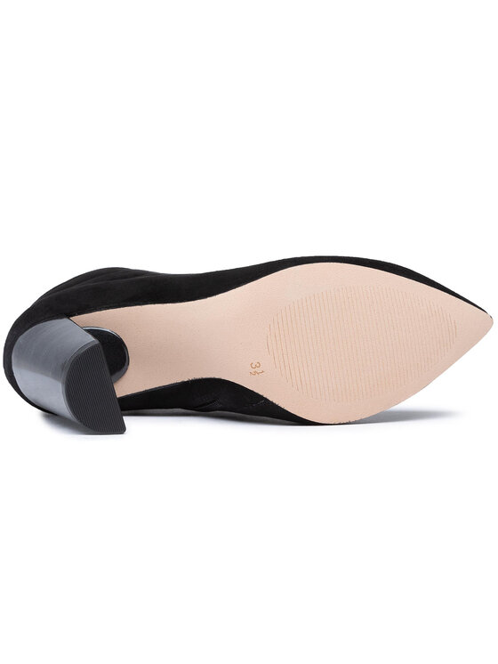 Caprice Botki Caprice 9-25316-25 Czarny