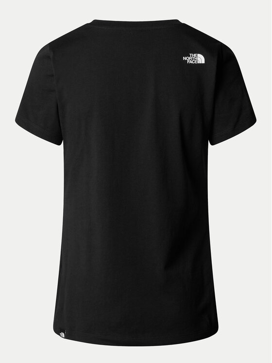 The North Face The North Face Majica Simple Dome NF0A87NH Črna Regular Fit