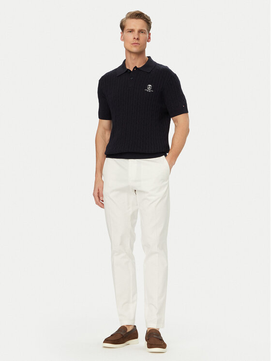 Tommy Hilfiger Tommy Hilfiger Polo MW0MW42788 Azul marino Regular Fit