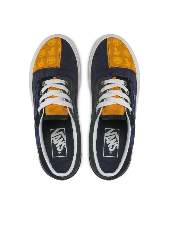 Vans Πάνινα παπούτσια Vans Era Patchwork VN0A4BVU4481 Έγχρωμο