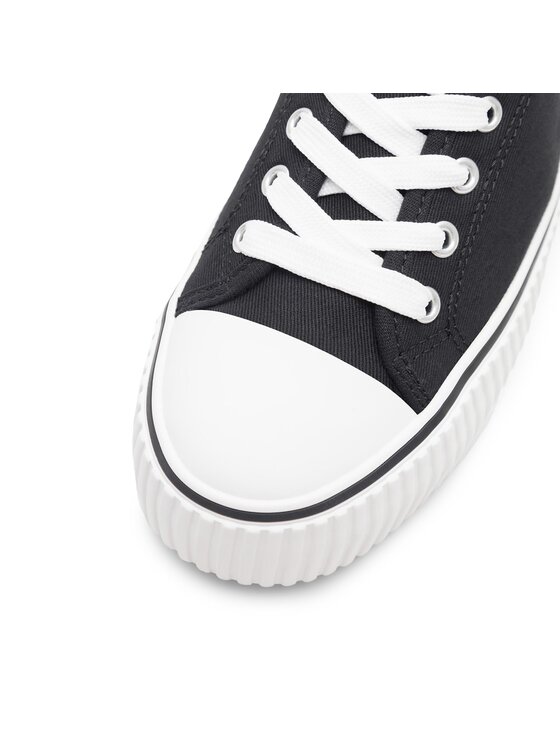 Beverly Hills Polo Club Plátenky Beverly Hills Polo Club BHPC027M Čierna