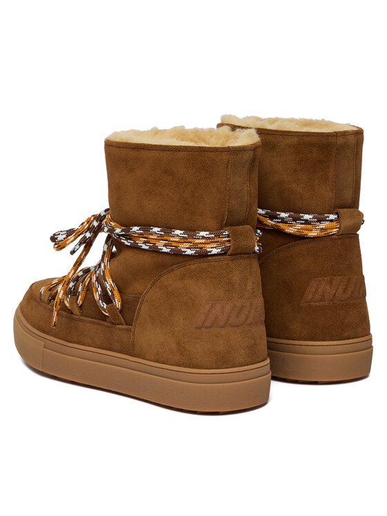 Inuikii Cizme de zăpadă Inuikii Suede Double 2001.003.0201.150 Maro