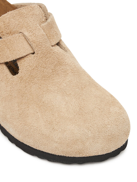 Birkenstock Nazouváky Birkenstock Boston 1030883 Béžová