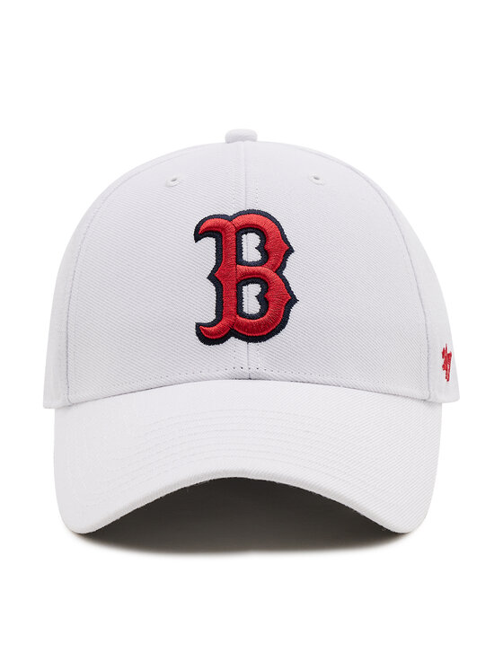 47 Brand Cappellino 47 Brand Boston Red Sox B-MVP02WBV-WH Bianco