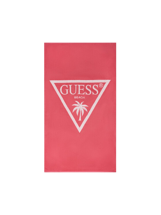 Guess Prosop de plajă Guess E5GZ14 SG00P Roz