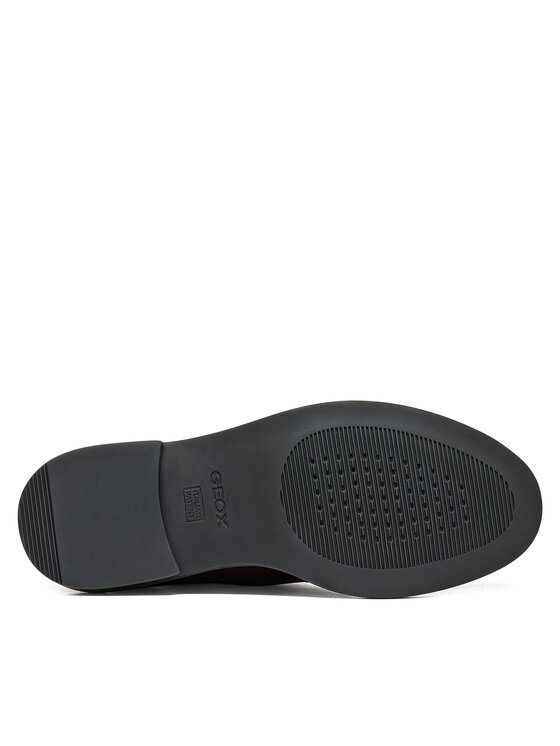 Geox Półbuty Geox D Serilda D56WYD 43 C7357 Bordowy