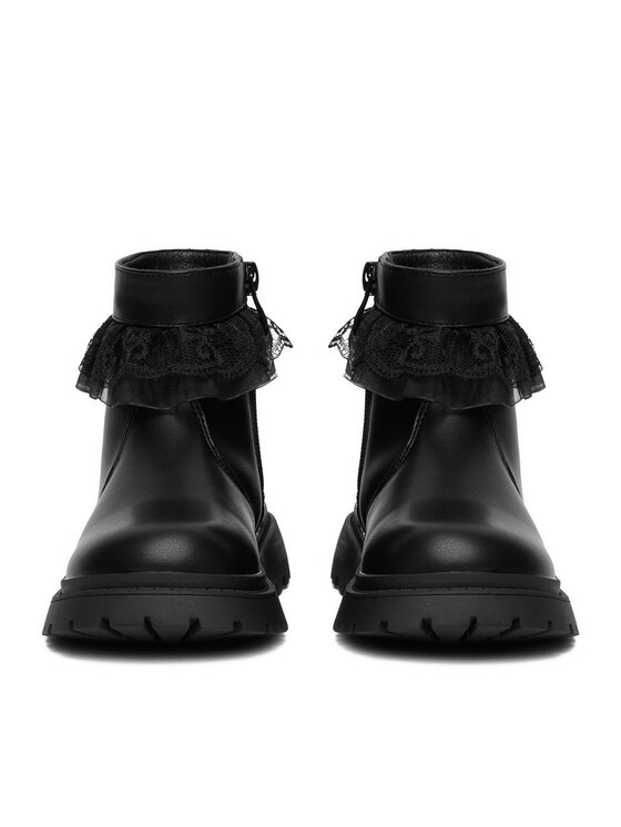 DeeZee Botine DeeZee CEO-CM251125-19 Negru