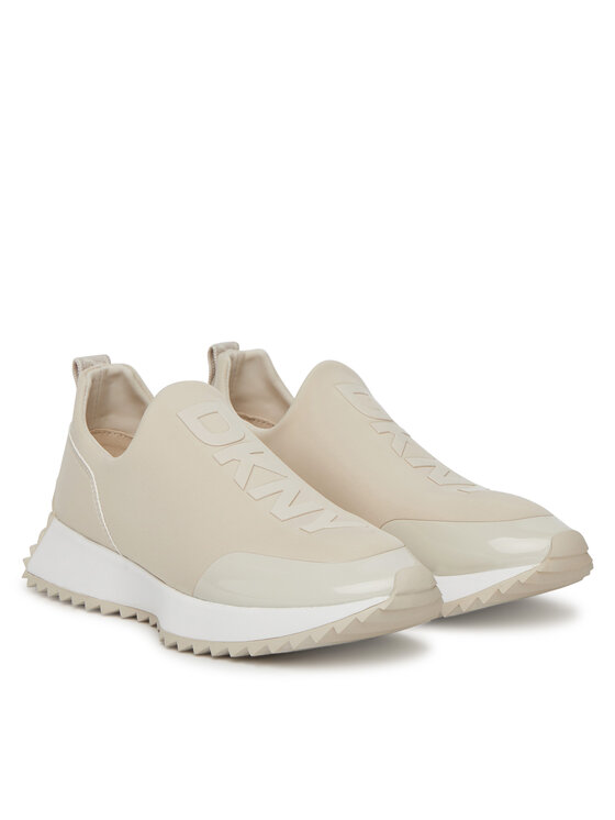 DKNY Sneakersy DKNY Nallen K1562302 Kaki