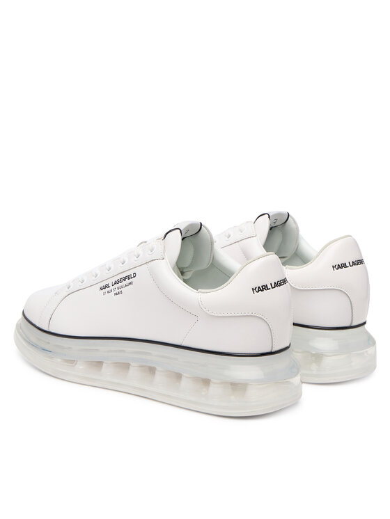 KARL LAGERFELD Sneakers KARL LAGERFELD Kapri Kushion KL52615 Bianco