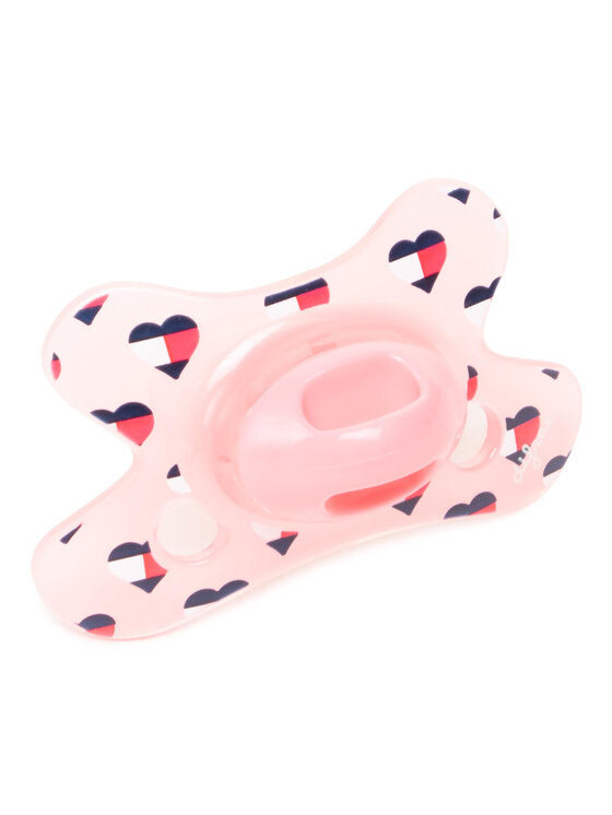 Tommy Hilfiger Комплект биберони Tommy Hilfiger Baby Tommy 2 Pack Dummy KN0KN01306 Цветен