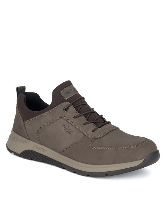 Rieker Sneakersy Rieker 39653-25 Beżowy